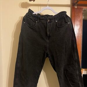 Mango Black Jeans